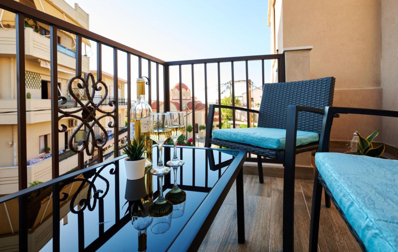 City Experience Maisonette B Iraklion Buitenkant foto